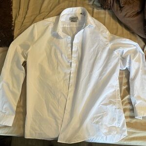 Reaction Kenneth Cole Slim Fit White Shirt